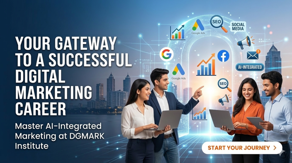 DGmark Institute – Your Gateway to a Successful Digital Marketing Career