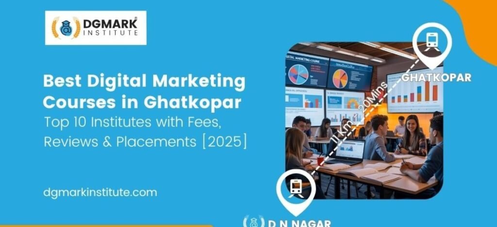 DGmark Institute- Digital Marketing Course In Mumbai