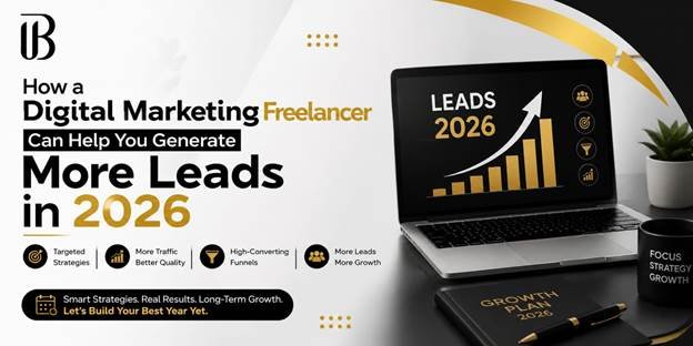 How a Digital Marketing Freelancer Can Help You Generate More Leads in 2026